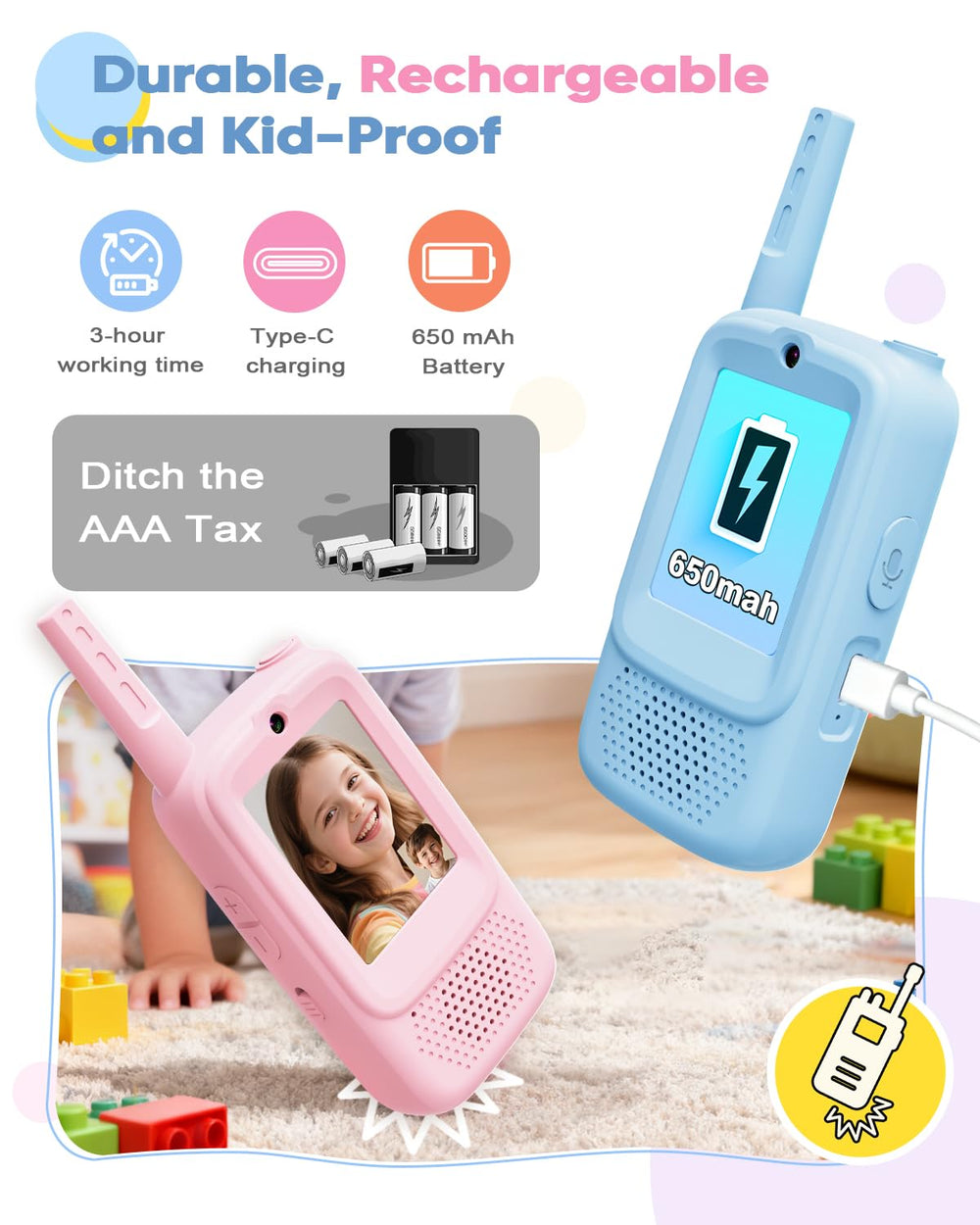 Anchioo encrypted channel maintains privacy during kid conversations