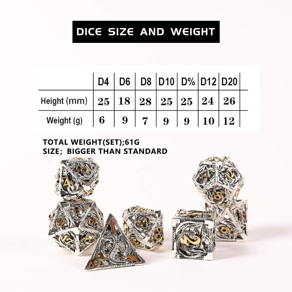 Ancient Deer D&D dice design emphasizes lightweight handling for sessions