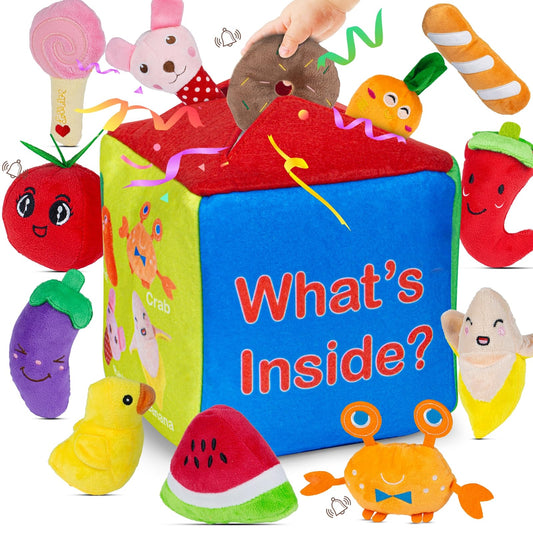 Ancitoy Baby Mystery Soft Box ready for safe, exploratory play.