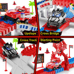 Ancitoy DIY assembly supports hands-on learning through reconfigurable tracks