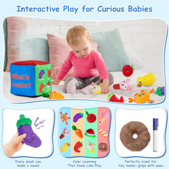 Ancitoy Montessori play setup promotes fine motor skills.