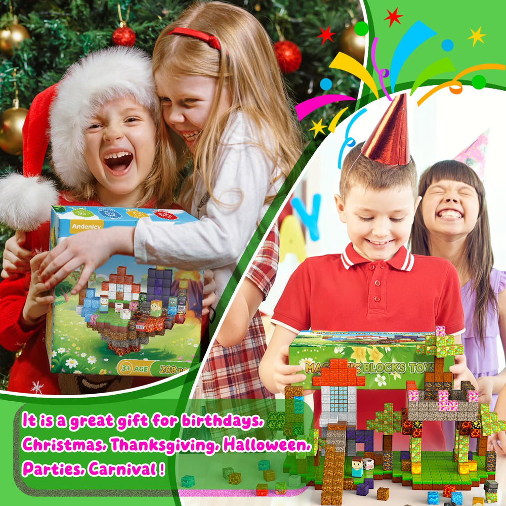 ANDENLEY blocks with rounded edges ensure safe, comfortable play for little builders.