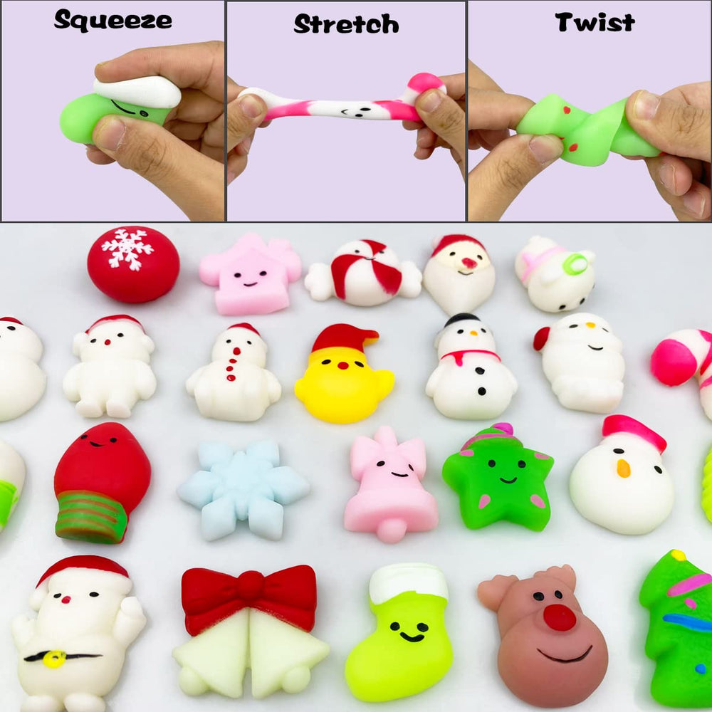 Anditoy Christmas Mochi Squishies varied styles ideal for party favors