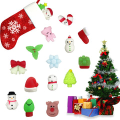 Anditoy Christmas Mochi Squishies tactile holiday fun for crafts