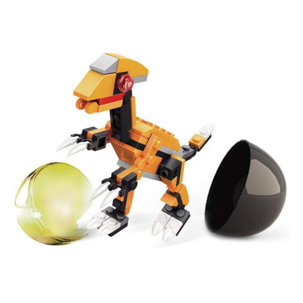 Anditoy ankylosaur egg blocks aid fine motor skills through construction