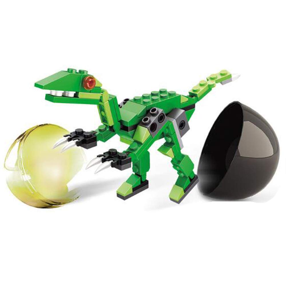 Anditoy Tyrannosaurus rex block egg supports cooperative play and imaginative adventures
