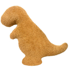 Andywoo Dino Nuggets Pillow Plush front view, a cheerful cuddle buddy for cozy play