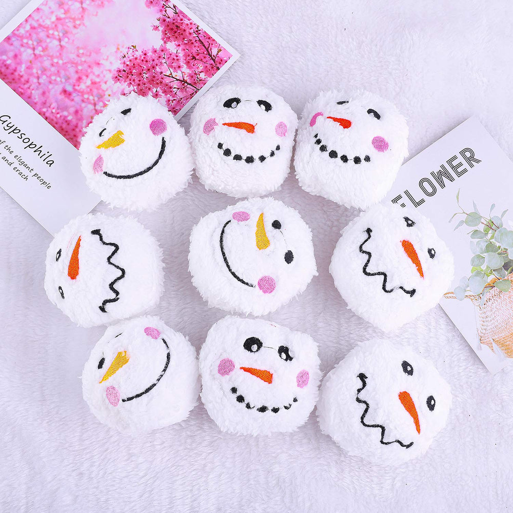 Aneco snow balls designed for indoor and outdoor winter games and decor.