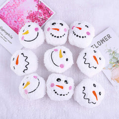 Aneco snow balls designed for indoor and outdoor winter games and decor.