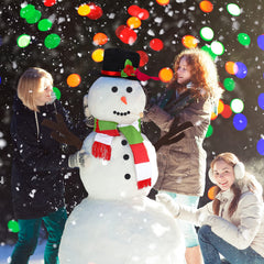 Aneco snowman kit branch hands bring natural charm to display.
