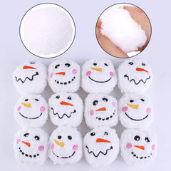 Aneco soft berber fleece ball texture ideal for gentle, reusable snow games.