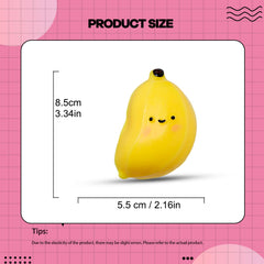 Angerbaby taba banana in a backpack pocket for calm moments on the go.