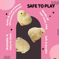 Angerbaby Taba Squishy Chick care and wash workflow