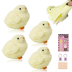 Angerbaby Taba Squishy Chick on a desk offers playful stress relief during work