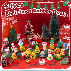 Anggiko Christmas tree ducks decorate party tables delightfully