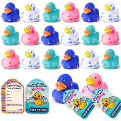 Anggiko cruise ducks 20pcs for on-board hide-and-seek fun.