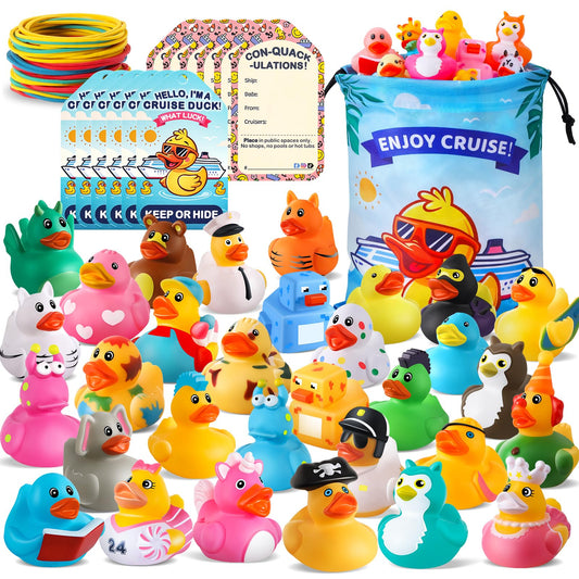ANGGIKO cruise ducks bulk 60, ideal for cruise group gifts and party fun at sea.