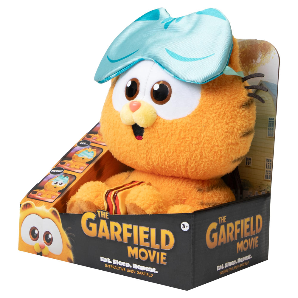 Animagic Baby Garfield gift ready for Garfield fans