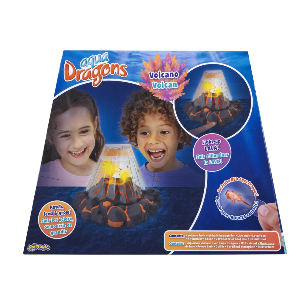 Animagic tank lid and accessories enable easy, mess-free setup