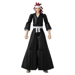 ANIME HEROES Bleach Abarai Renji figure in action pose for shelf