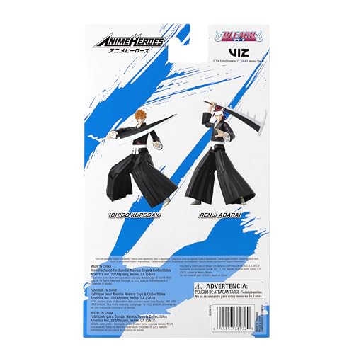 Diorama-ready ANIME HEROES Renji figure for photography