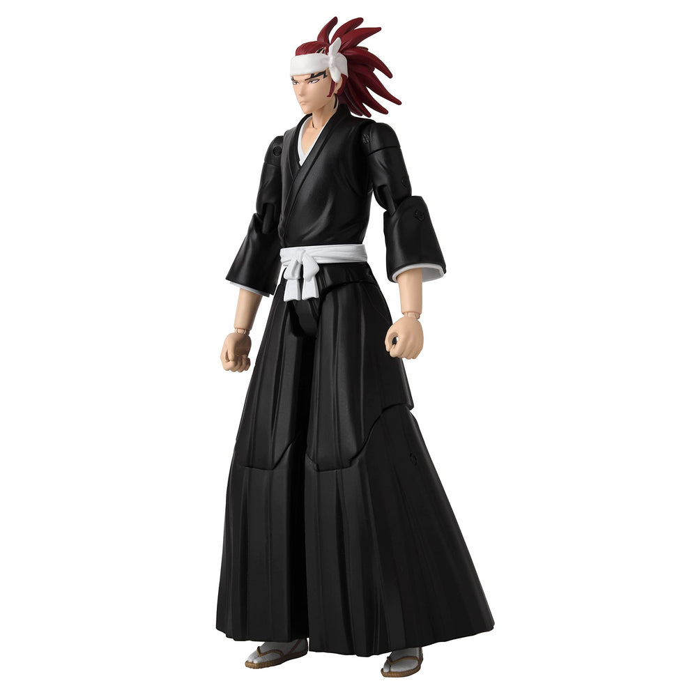 Abarai Renji interchangeable hands highlighting pose versatility