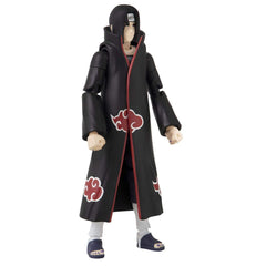 ANIME HEROES Itachi Uchiha display pose ready for action presentation.