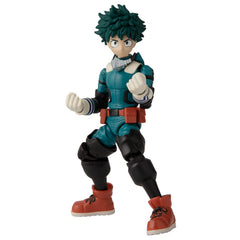 ANIME HEROES Izuku Midoriya action figure pose for dynamic display