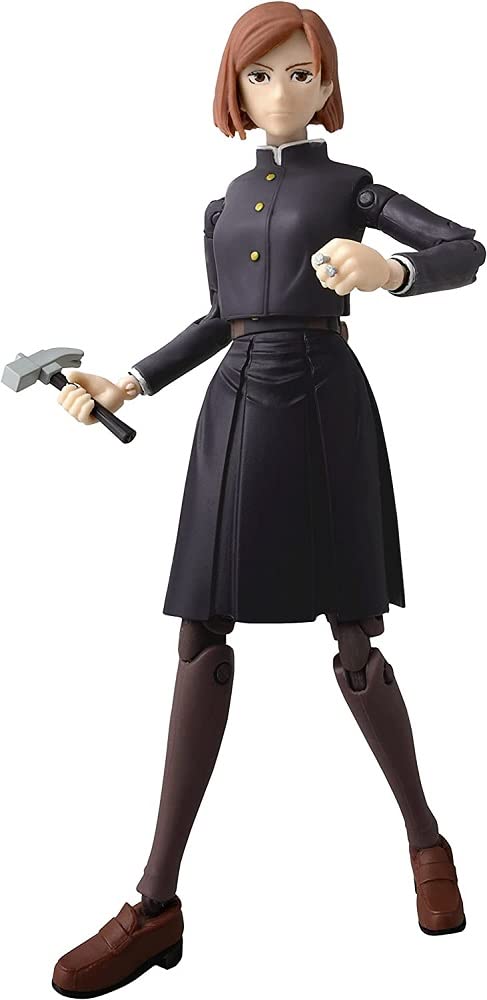ANIME HEROES Nobara Kugisaki action figure with detailed sculpt and accessories for dynamic posing