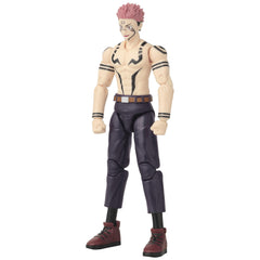 ANIME HEROES Ryomen Sukuna uniform ver figure gift for Jujutsu Kaisen fans