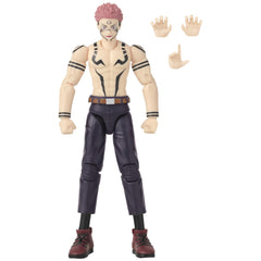 ANIME HEROES Ryomen Sukuna uniform ver figure close detail ideal for display