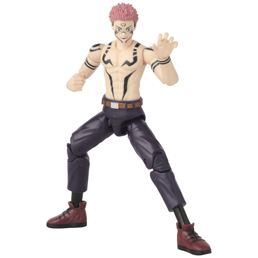 ANIME HEROES Ryomen Sukuna uniform ver figure diorama-ready pose for scenes
