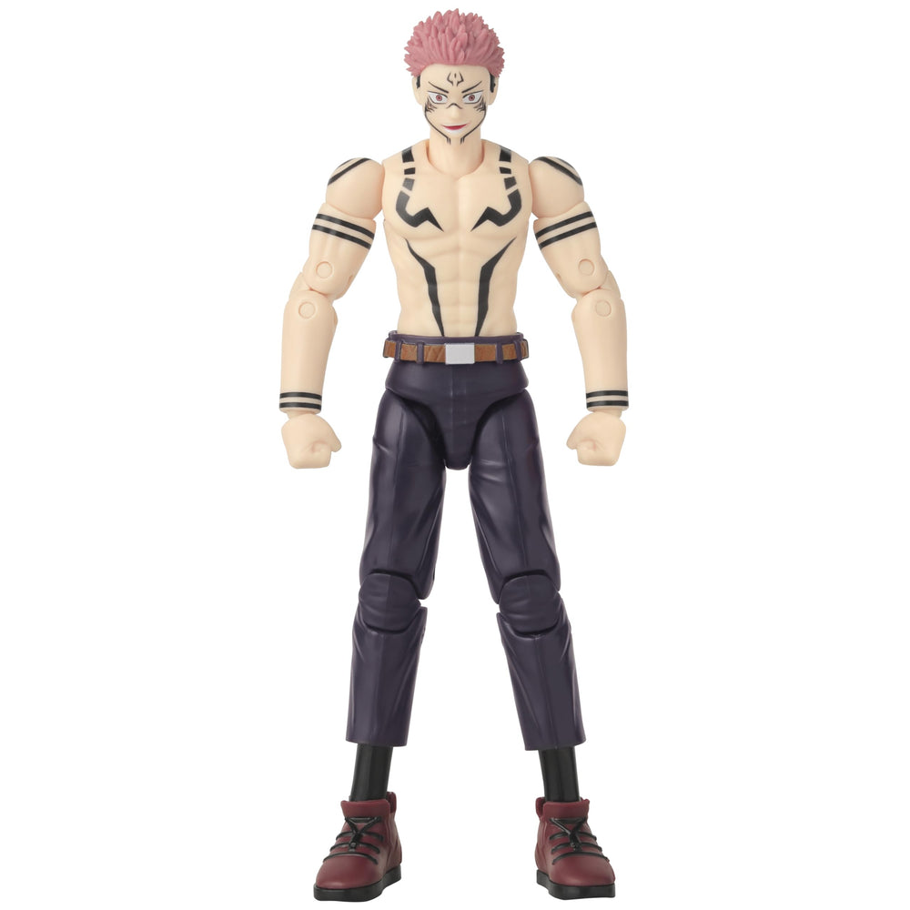 ANIME HEROES Ryomen Sukuna uniform ver figure side view for shelf display