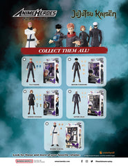 Anime Heroes Sukuna detailed sculpt captures key features for authentic show appeal.