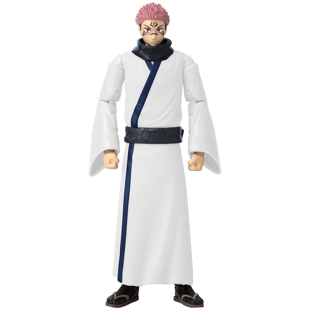 Anime Heroes Sukuna dynamic posing supports creative diorama setups.