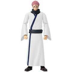 Anime Heroes Sukuna dynamic posing supports creative diorama setups.
