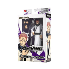 Anime Heroes Sukuna shelf display ideal for fans collecting Jujutsu Kaisen.