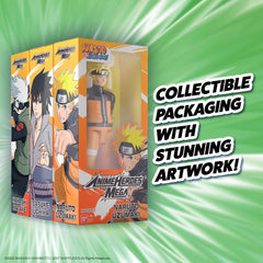 ANIME HEROES Mega Naruto Kakashi fits kids and collectors alike.