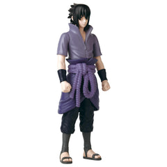 ANIME HEROES Sasuke Uchiha figure with detailed deco for true-to-show appearance.