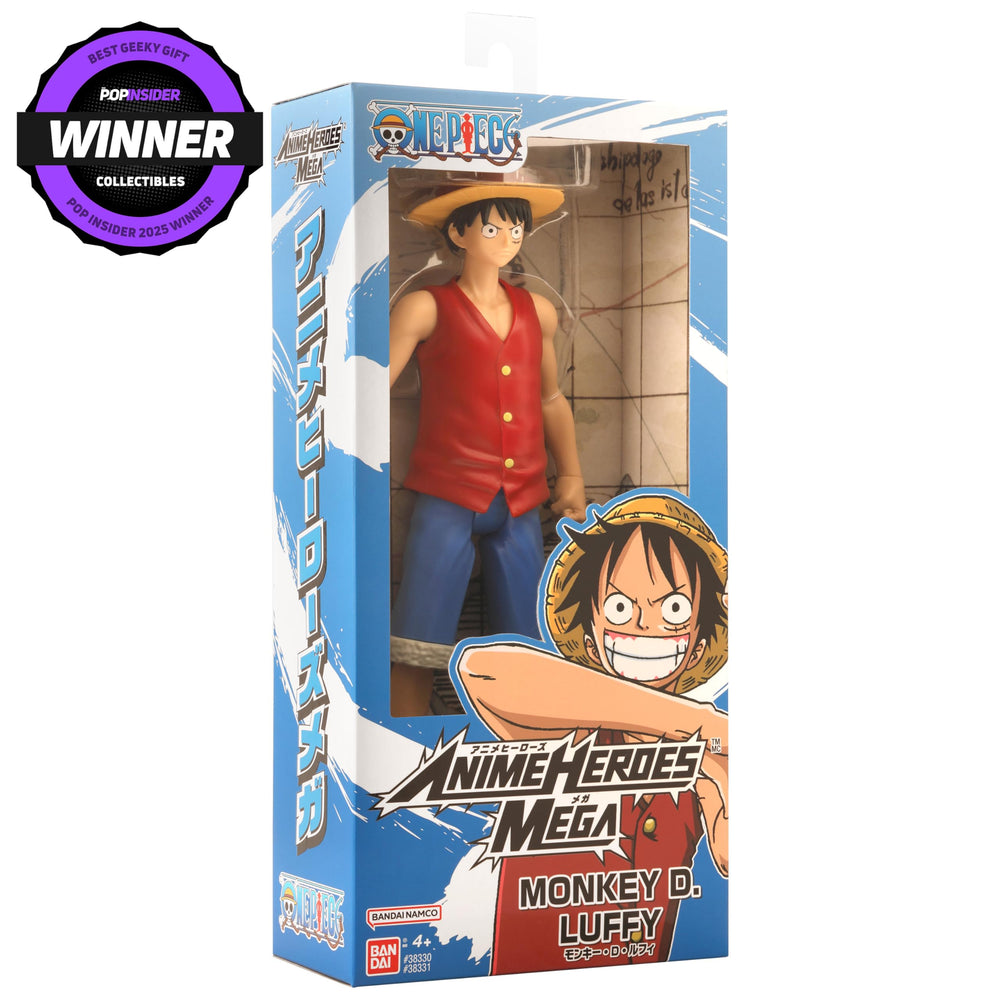ANIME HEROES Mega One Piece Monkey D. Luffy 12inch-scale figure for display