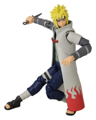 ANIME HEROES Minato Namikaze accessories set enhances play and customization.