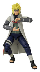 ANIME HEROES Minato Namikaze display stand for organized display and presentation.