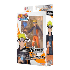 ANIME HEROES Naruto Final Battle 6.5-inch scale fits standard shelves