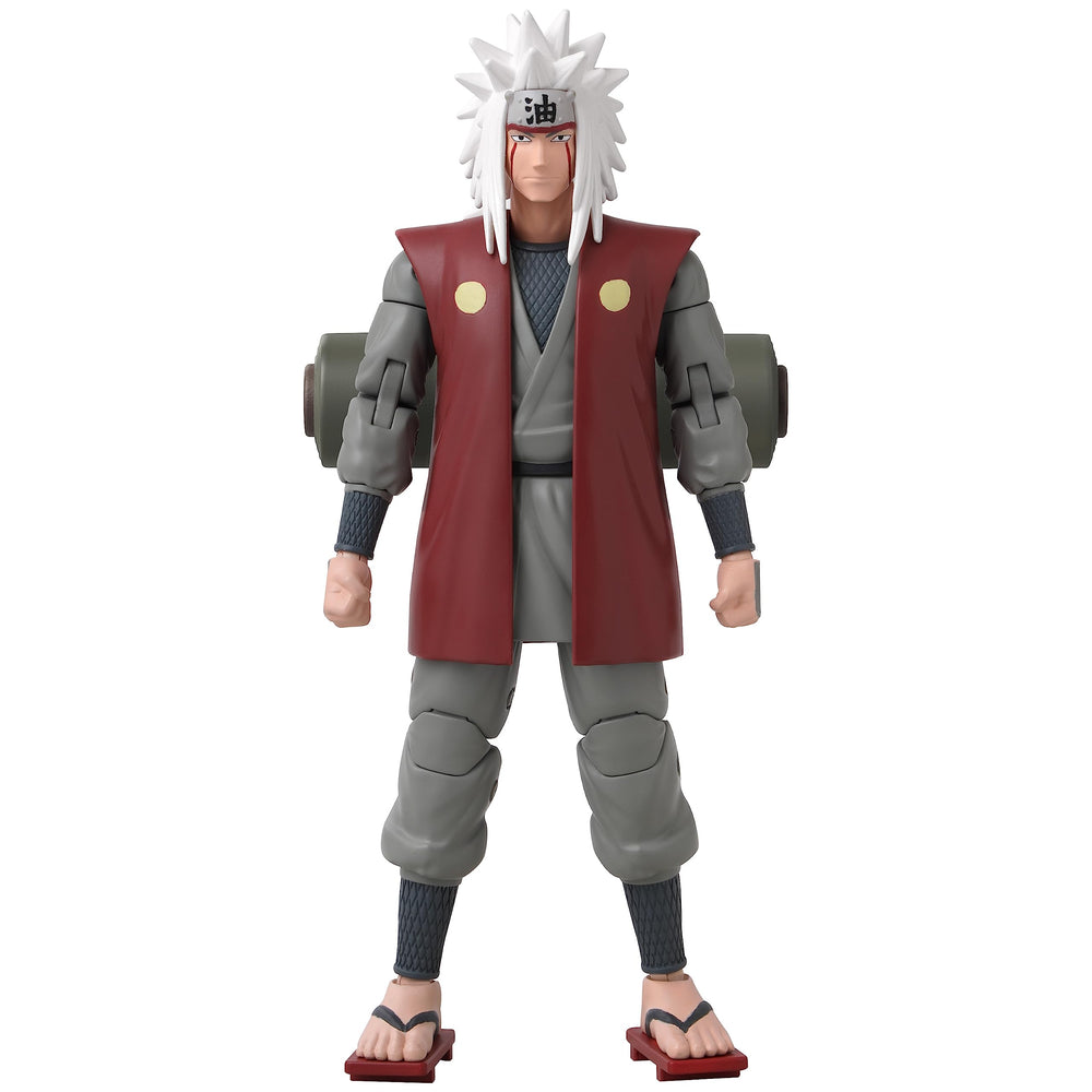 ANIME HEROES Naruto Jiraiya interchangeable hands for dynamic posing