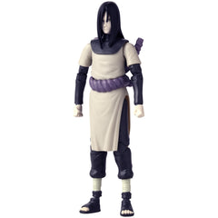 ANIME HEROES Naruto Orochimaru figure interchangeable hands enable versatile poses.