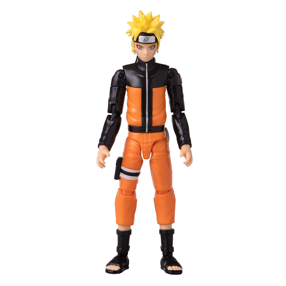 ANIME HEROES figure showcases over 20 articulations for flexible posing