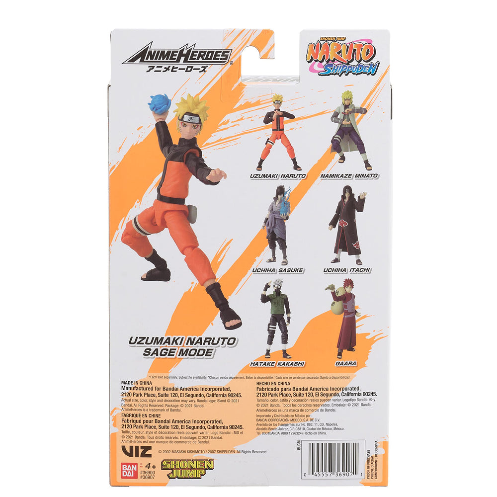 Brand Bandai Anime Heroes ensures quality and accurate character styling