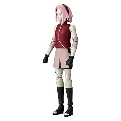 ANIME HEROES Sakura figure ideal for Naruto fans and collectors.
