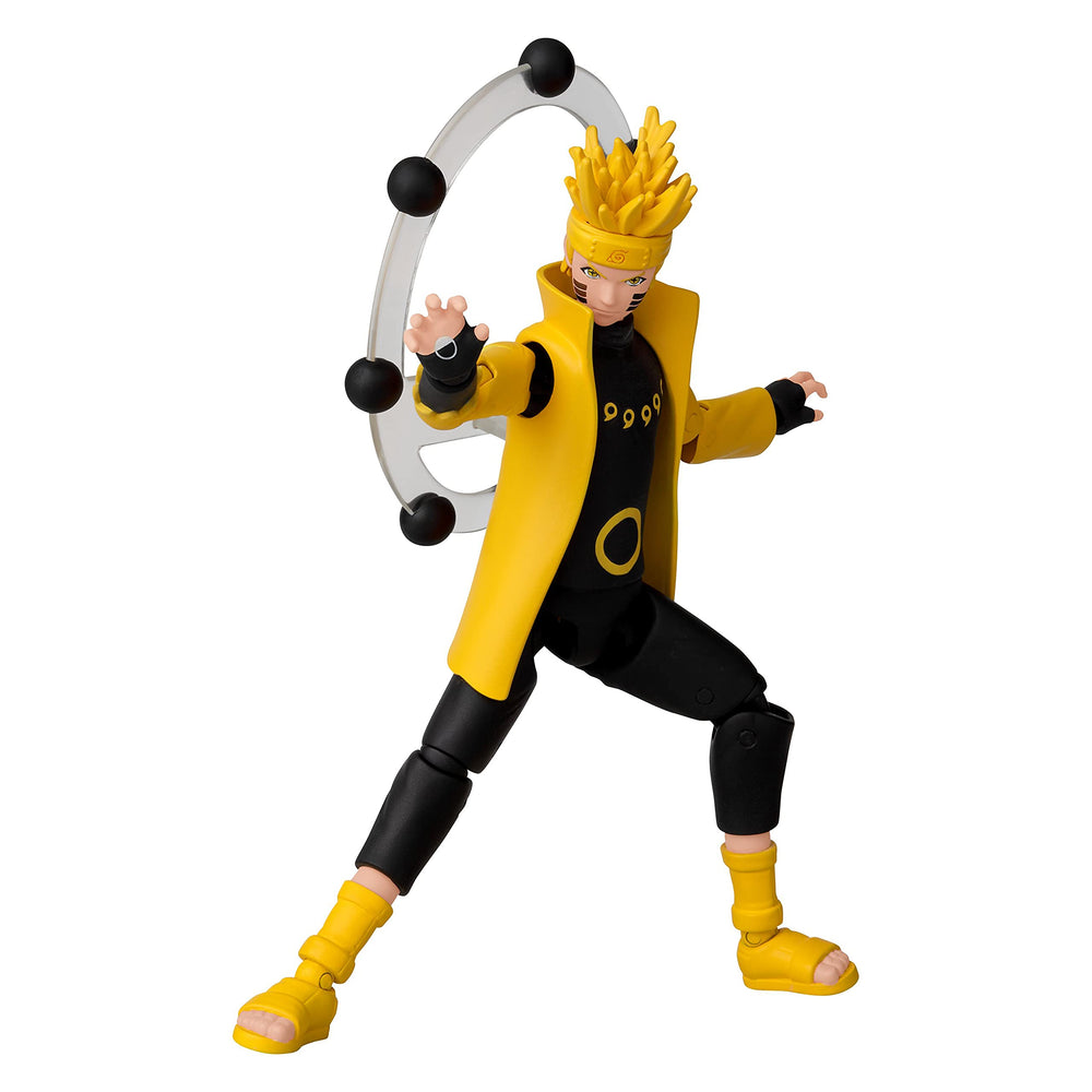 Anime Heroes Naruto Uzumaki Sage Six Paths accessories enable varied battle setups