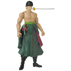 ANIME HEROES Roronoa Zoro packaging hero shot ideal for gift-ready presentation.